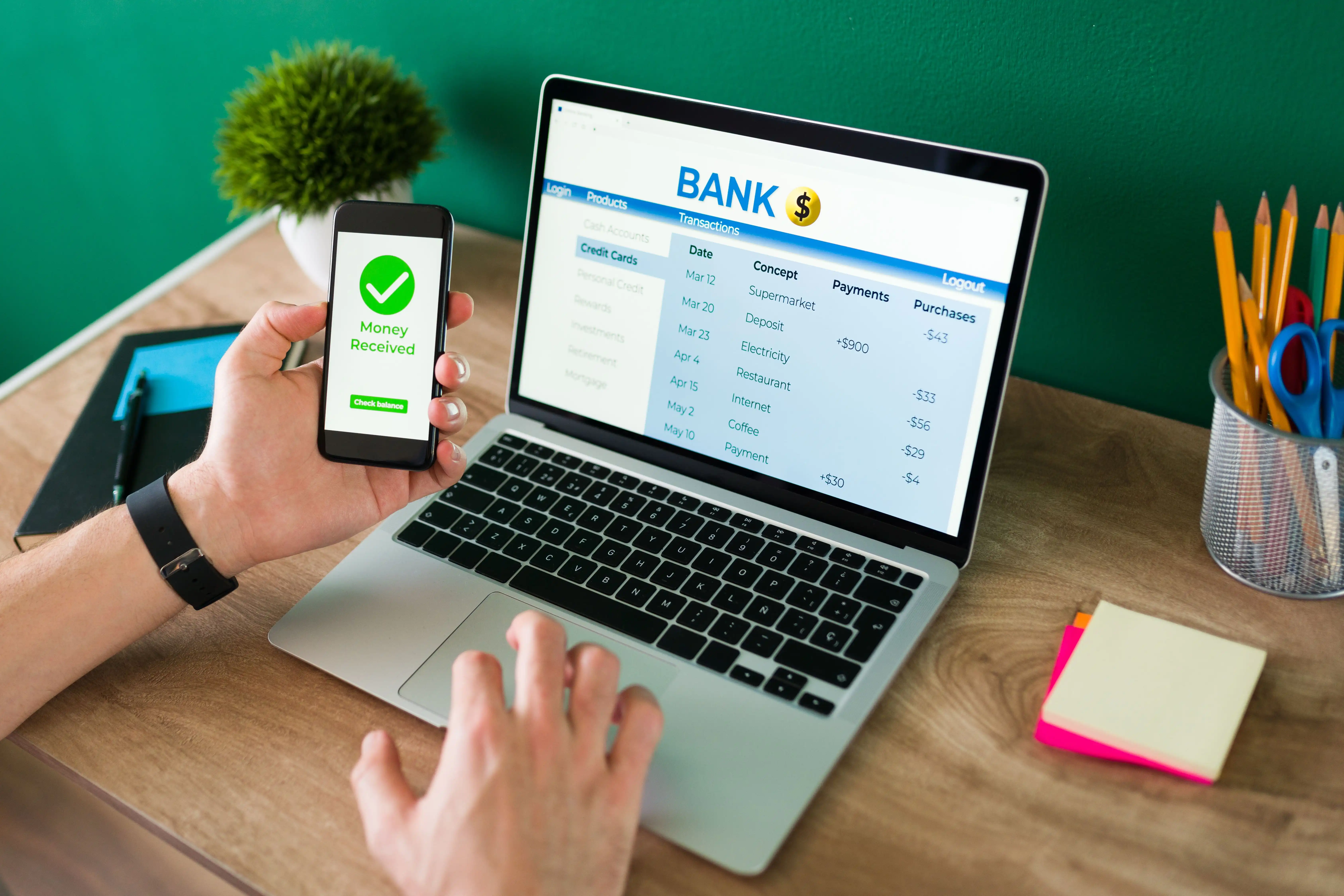 Track Payments